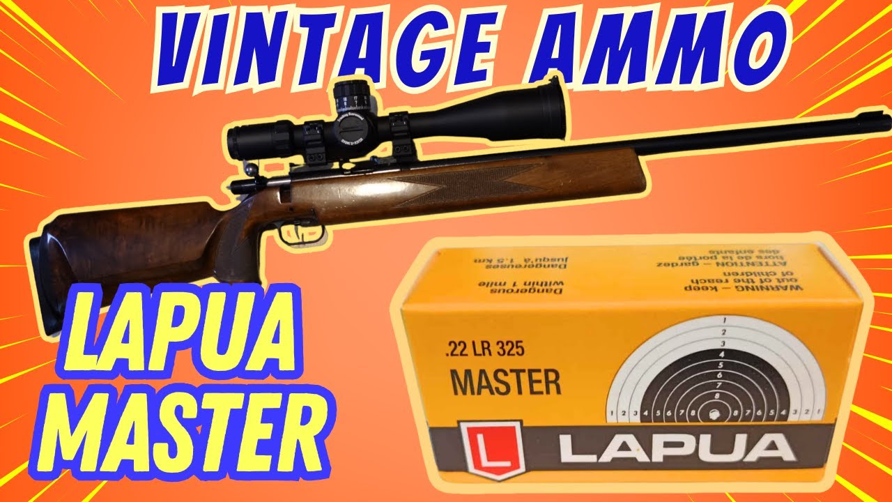 Возраст против точности | Тест Lapua Master .22LR