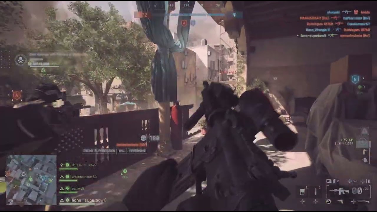 Battlefield 6 Absolutely.Warzone chaos.