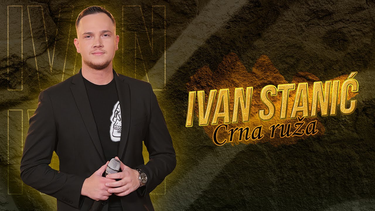 IVAN STANIC - CRNA RUZA (COVER 2025)