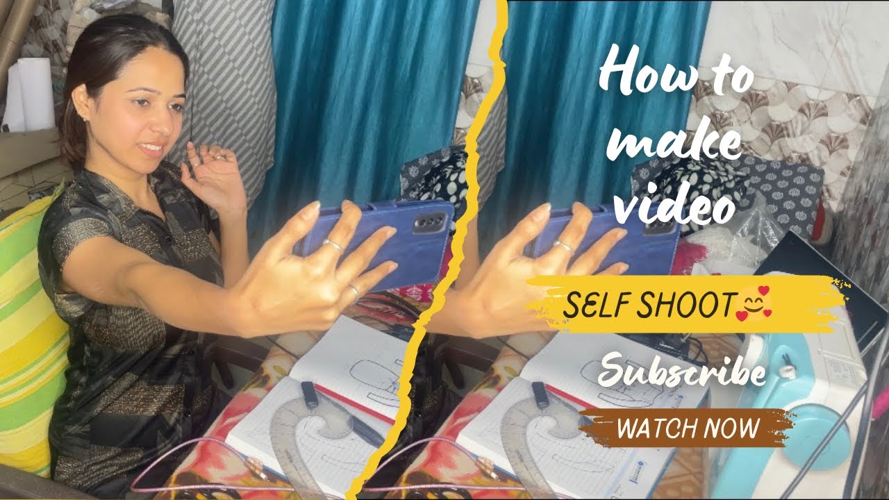 How to make video| Video kese banaye| vlog kese banaye|  Misthi Sheikh, Modern Naree, Pattern Vali 