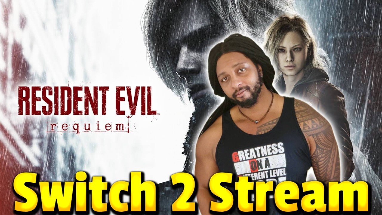 Resident Evil Requiem Switch 2 Stream #residentevilrequiem