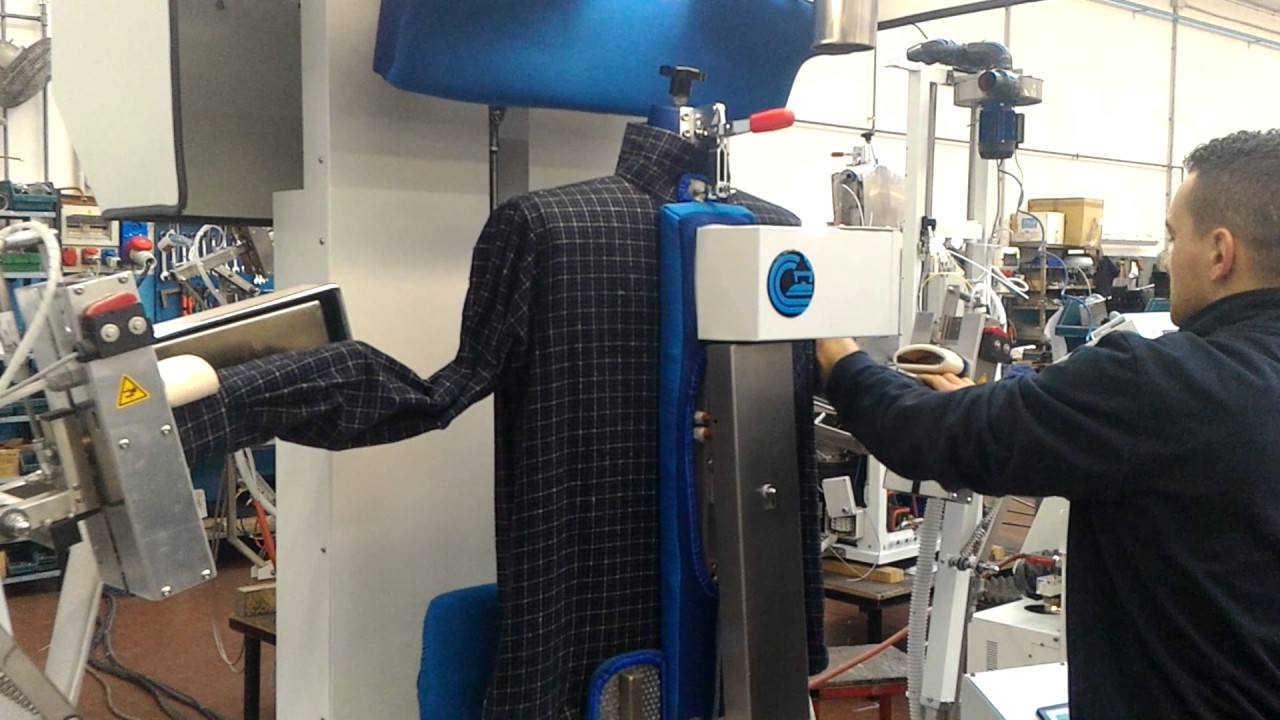 Démonstration du Mannequin Chemise Easy de COCCHI