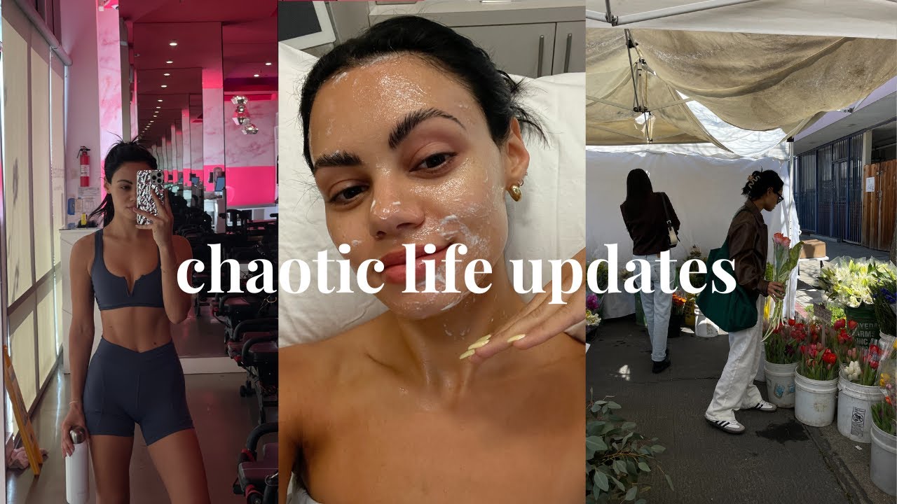 VLOG | recent health + wellness things, dating, beauty treatments