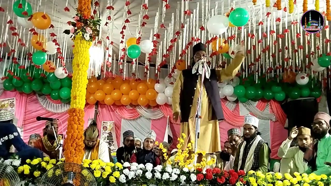 Hasibullah Jigar Palamvi ।। जलसा प्रोग्राम पत्तीहारी ।। अपनी उम्मत को बचाने नुर वाला आ गया।।