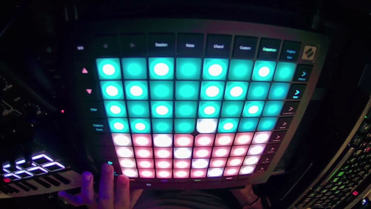 Launchpad Pro Mk3 - Sequencer demo / Duran Duran - Save a prayer (intro)