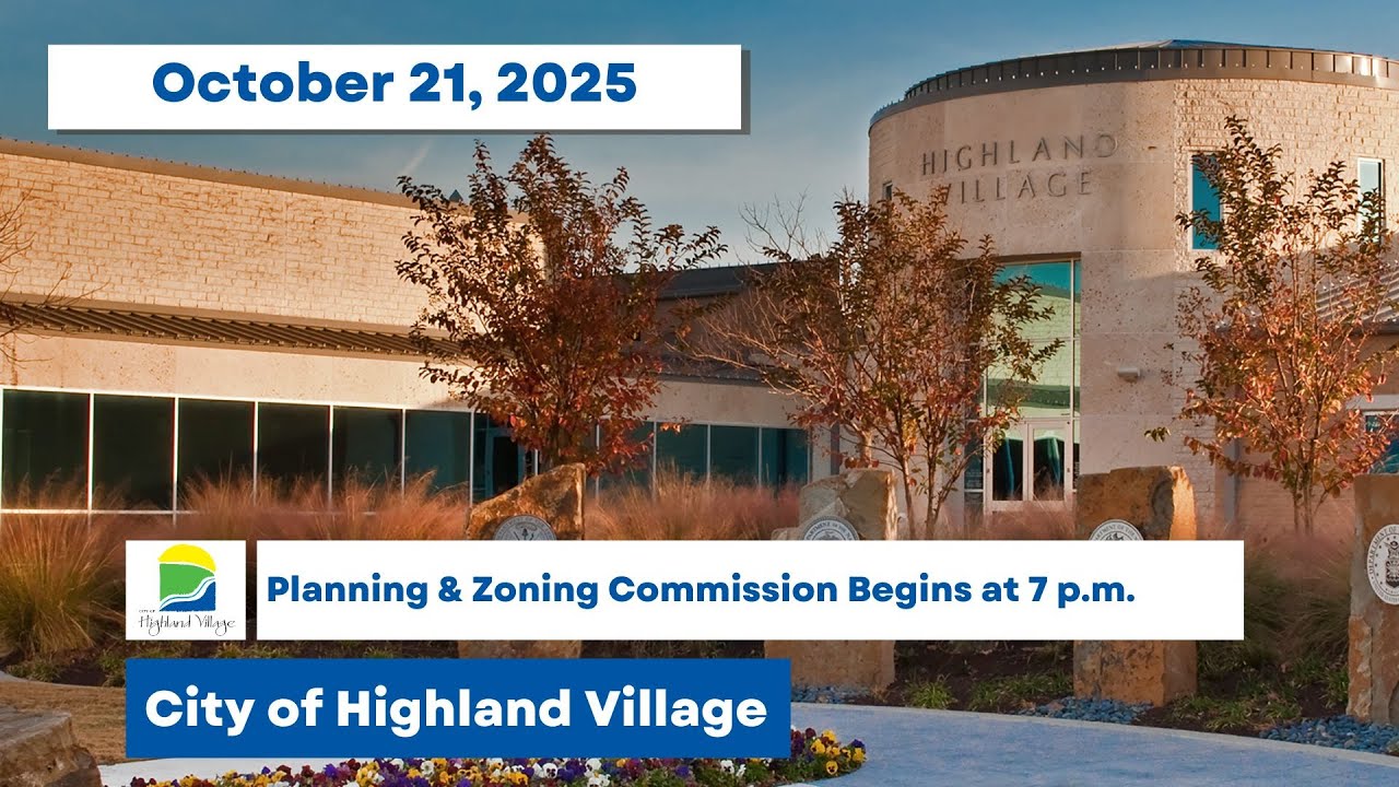 Planning and Zoning Commission- 10/21/25
