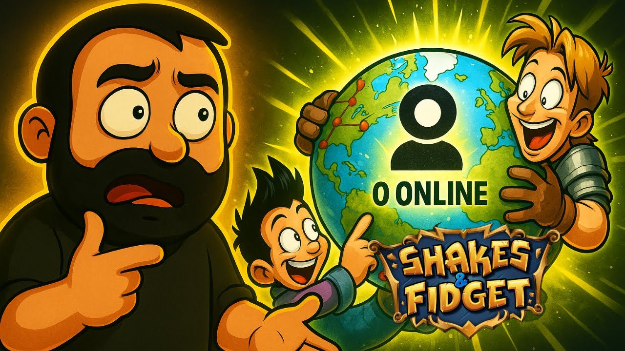 Shakes & Fidget - Der toteste Server in ganz SF.. was geht da noch? *2231 SFGame