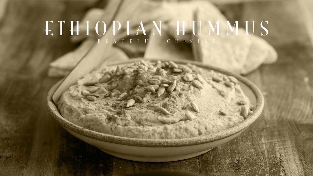 [No Music] How to make Ethiopian Hummus