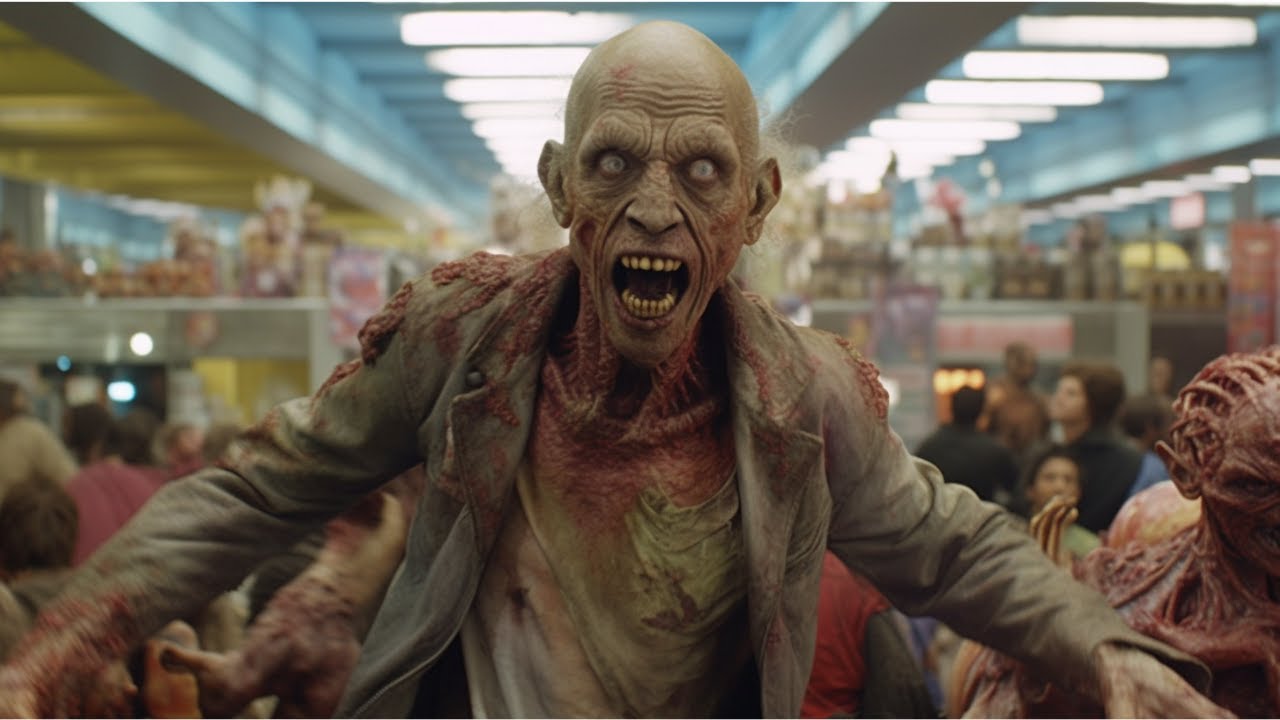 Security Footage Shows Something Terrifying in This Mall&hellip; Zombies on the Loose!