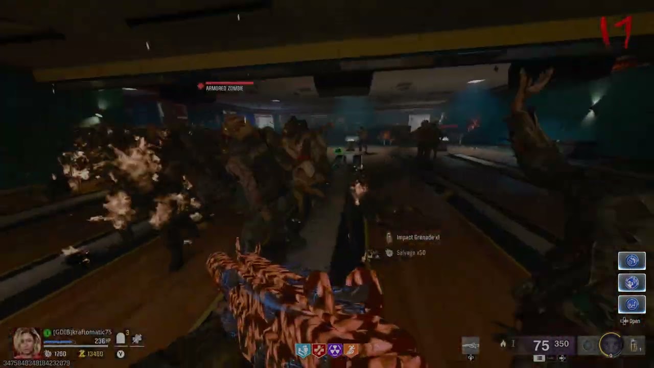 The Power of Napalm Burst