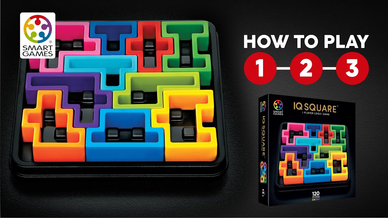 How To Play IQ Square - SmartGames