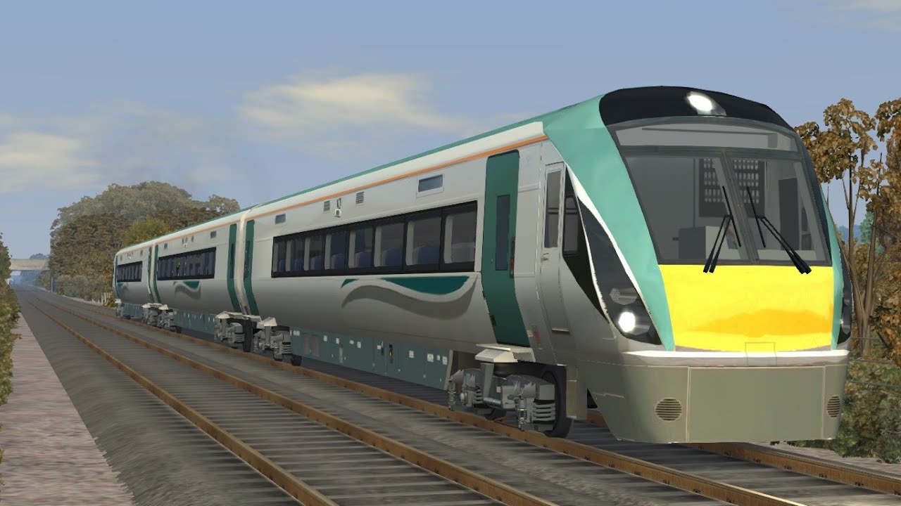 Train Simulator 2020 - Iarnród Éireann 22000 Class - Newbridge 'Stopping' Train