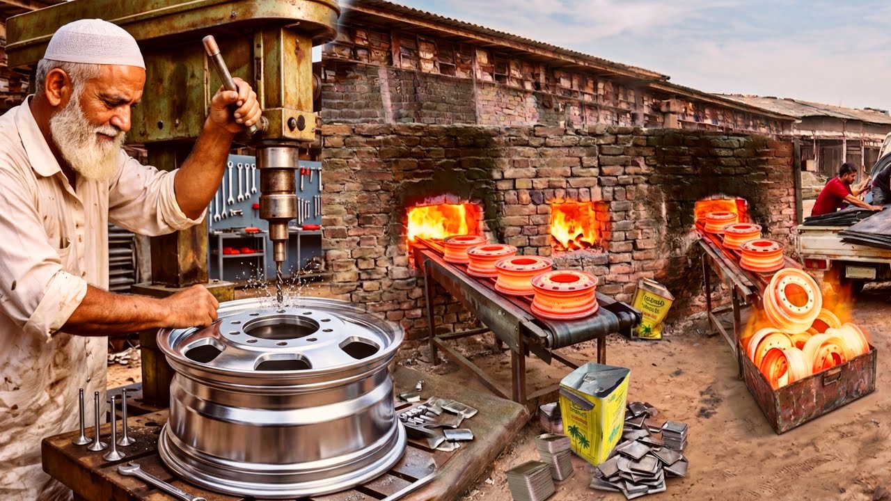 Top 5 incredible recycling and manufacturing process in local factories 
