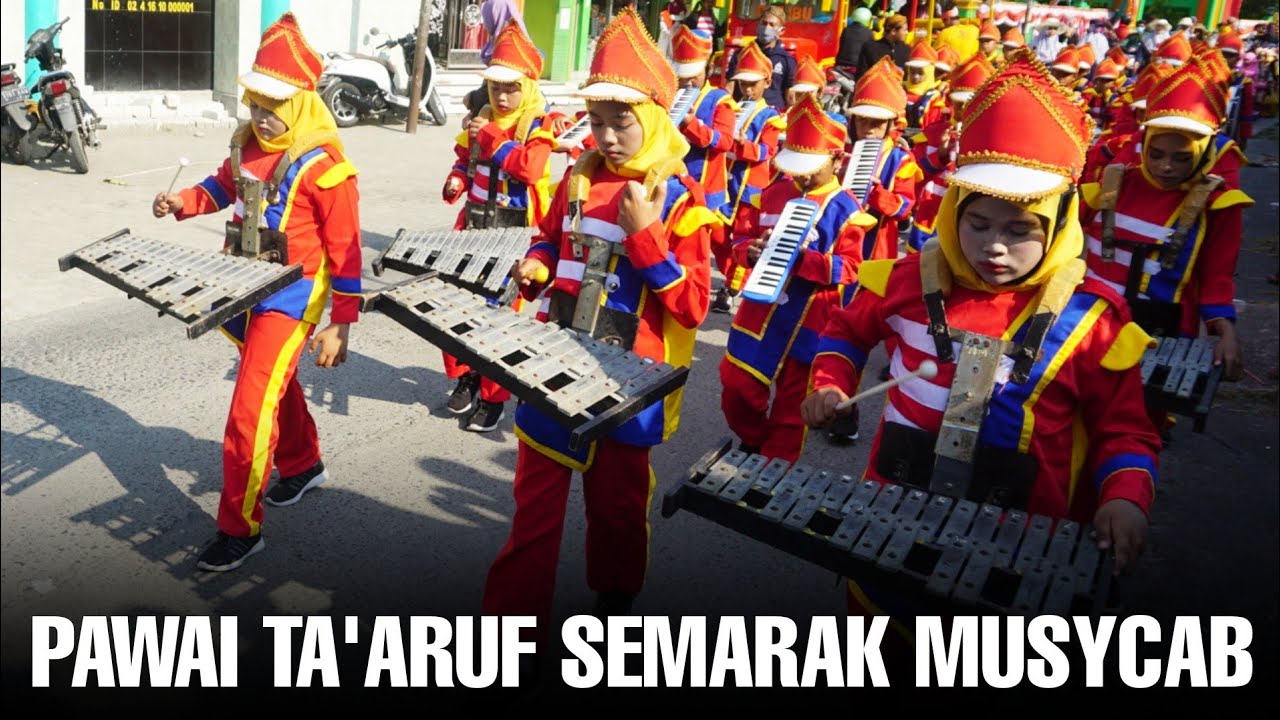 Drumband MI Muhammadiyah 1 Pangkatrejo Pawai Ta'aruf Semarak Musycab Muhammadiyah & 'Aisyiyah XII