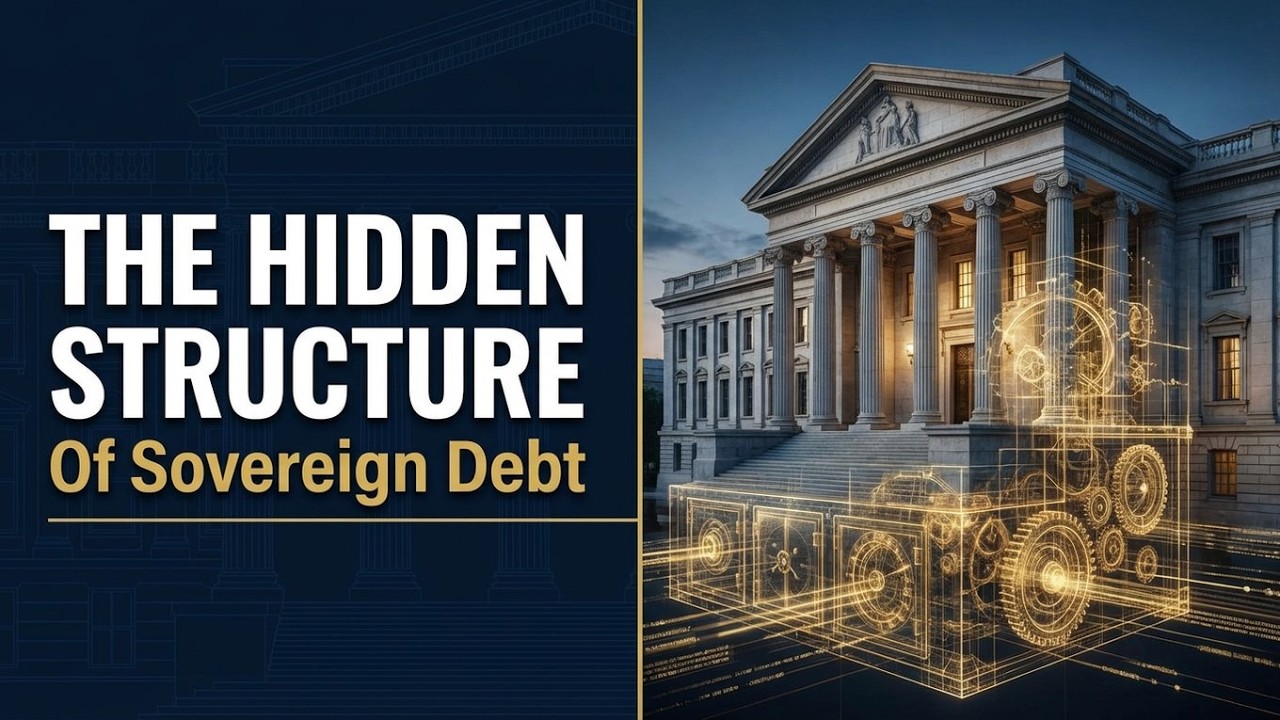 The Quiet Architecture Behind Sovereign Debt