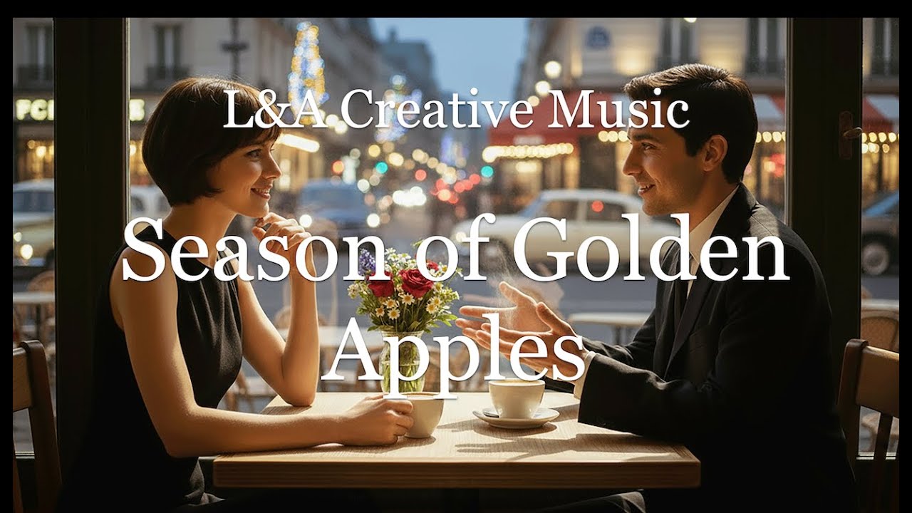 ❤️ Love Song - Season of Golden Apples | Romantic Song | L&A Creative Music 