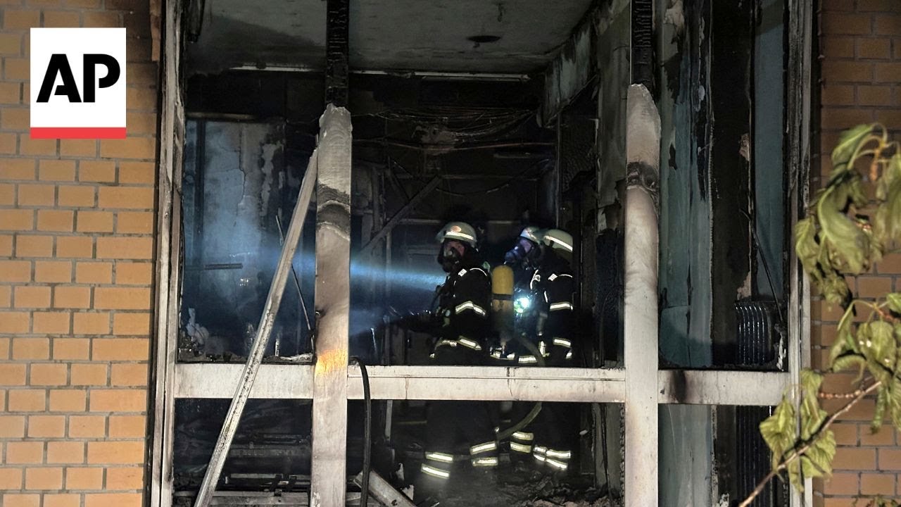 Three patients killed in Hamburg, Germany, hospital fire