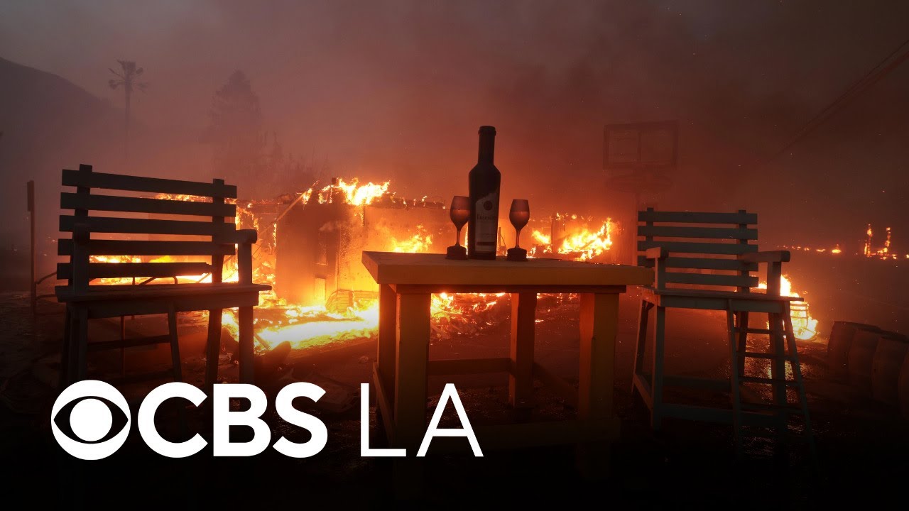 Firefighters ordered to leave smoldering Lachman Fire, according to LA Times