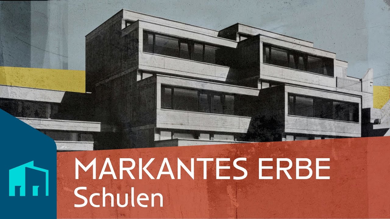 Schulen der 1960er & 1970er in Bielefeld - Lünen - Lemgo | MARKANTES ERBE 02 - Dokumentarfilm