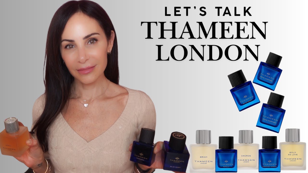 ОБЗОР НЕКОТОРЫХ ПОПУЛЯРНЫХ АРОМАТОВ THAMEEEN LONDON!!!