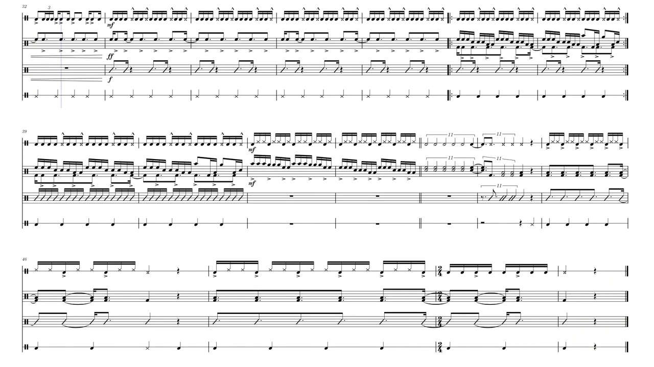 Conversational v2, for Drumline