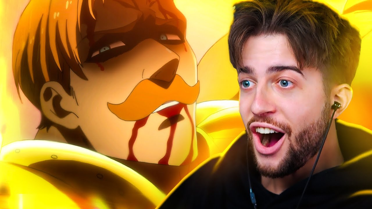 ESCANOR VS ESTAROSSA!! Seven Deadly Sins Season 2 Episode 22 REACTION