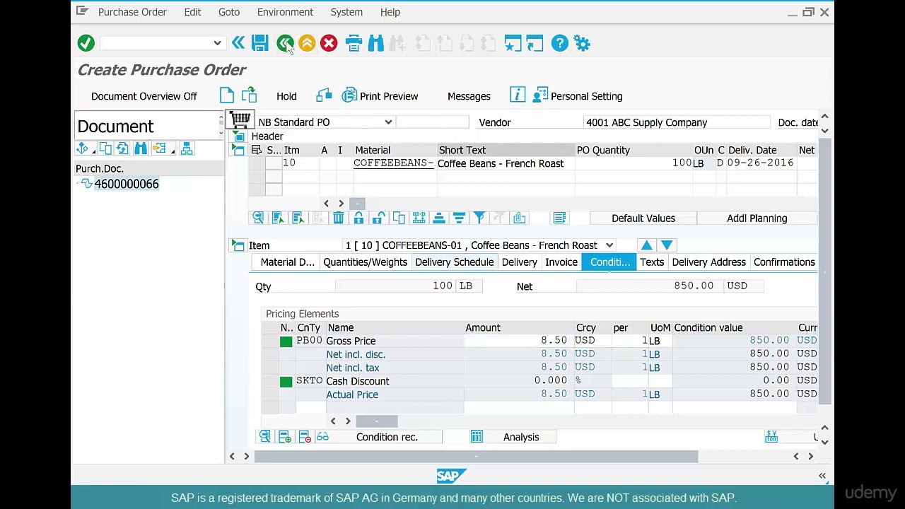 3  Value Contracts  sap mm