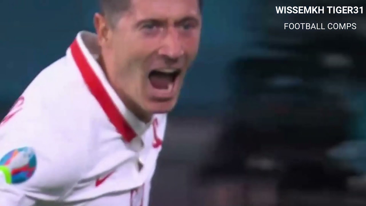 Lewandowski Poland Spain EURO 2020 Polska Hiszpania