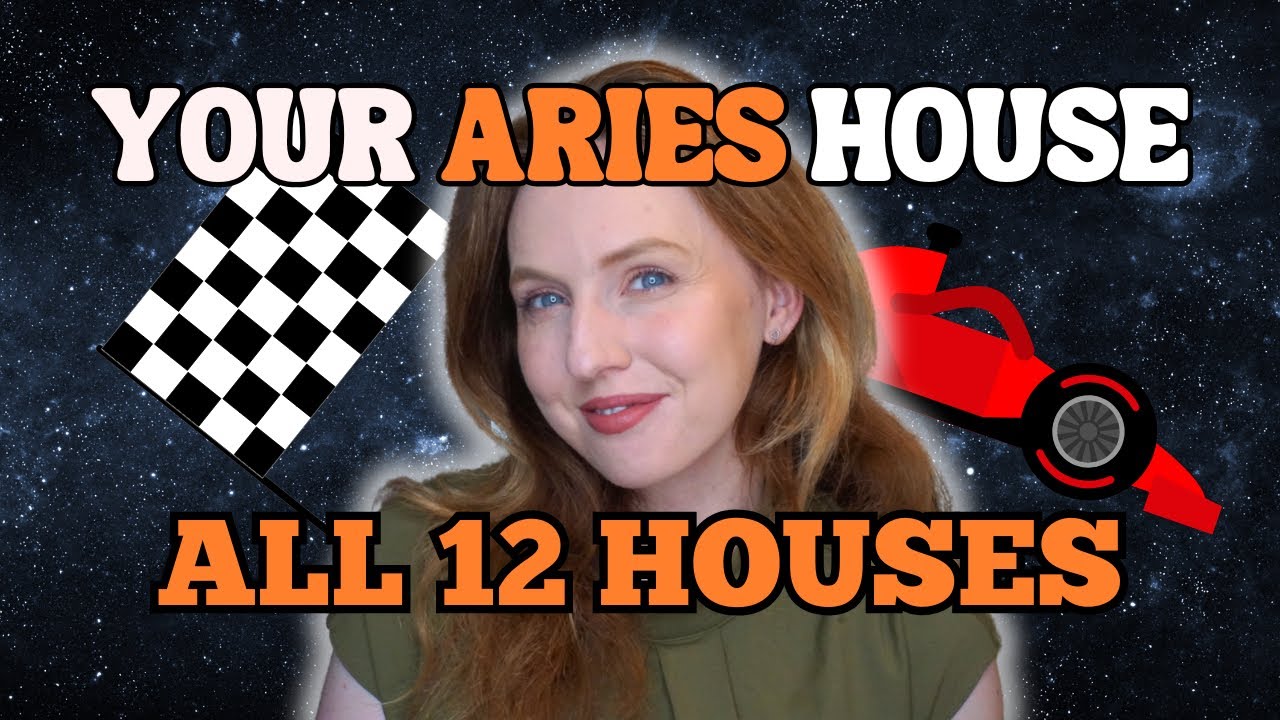 Aries Through The Houses: What it Means for Your Life!