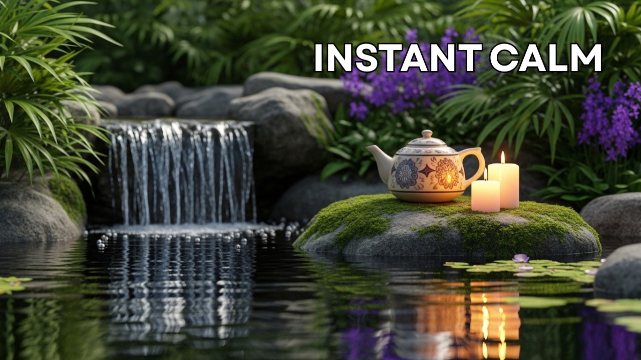 Feel Instant Calm | Relaxing Music for Anxiety Relief & Deep Sleep