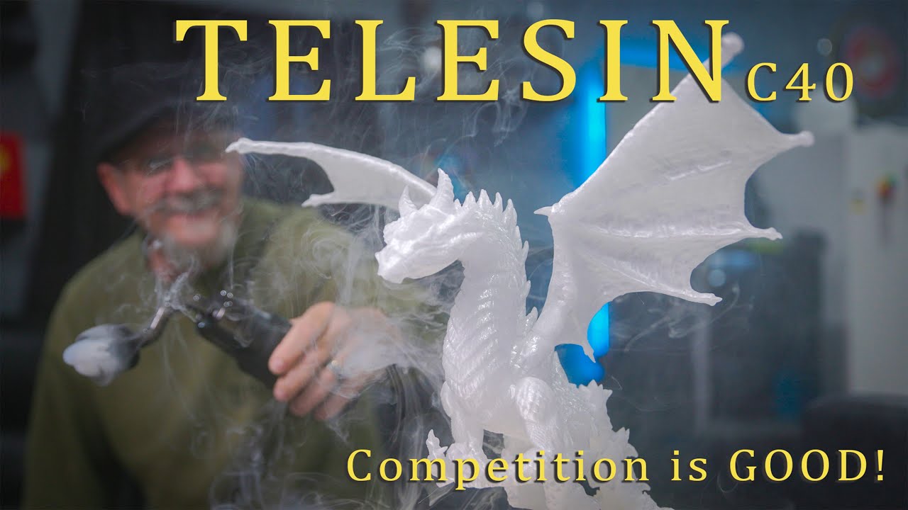 A Game-Changer for Portable Fog Effects - Telesin C40 REVIEW