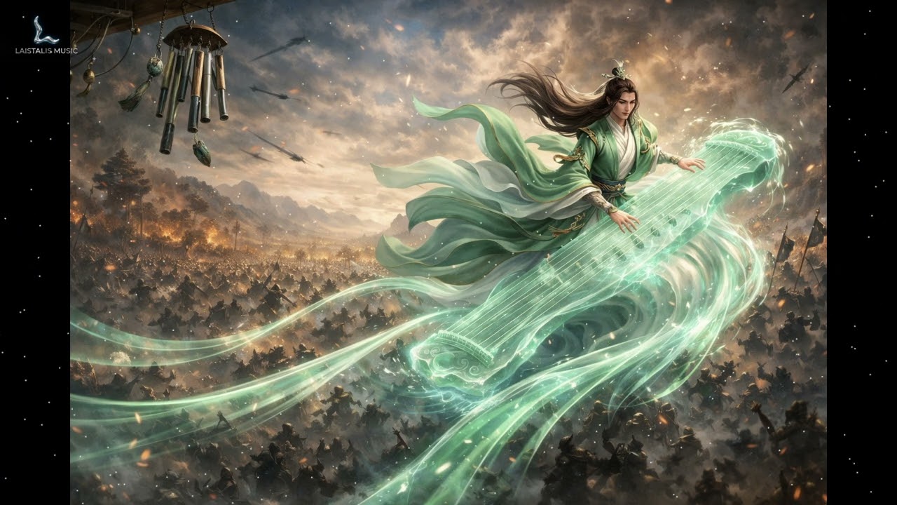 A Thousand Fall to Strings(弦落千軍)｜Epic Reign of Legends｜Laistalis Music