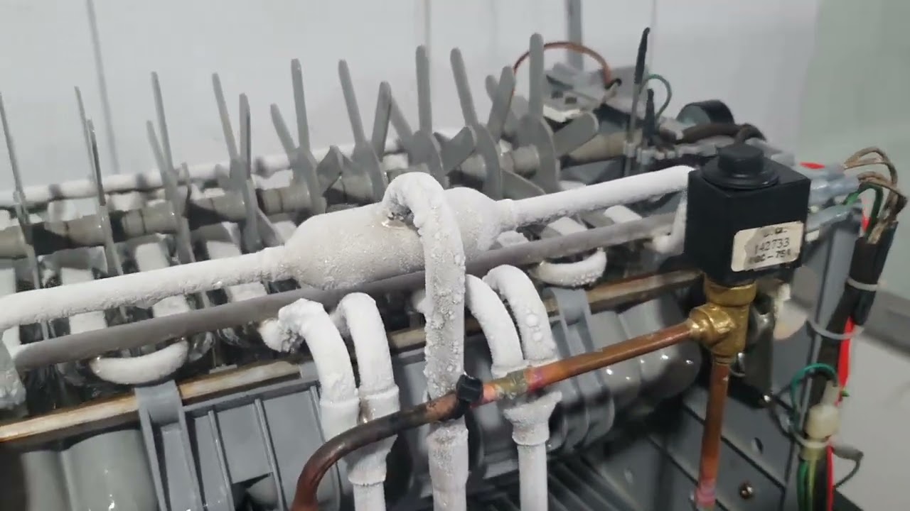 Máquina de gelo everest não solta gelo, o que fazer?