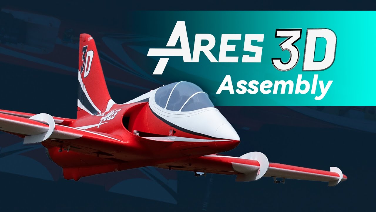 Freewing Ares 3D High-Performance Sports Jet: Assembly and Setup Guide