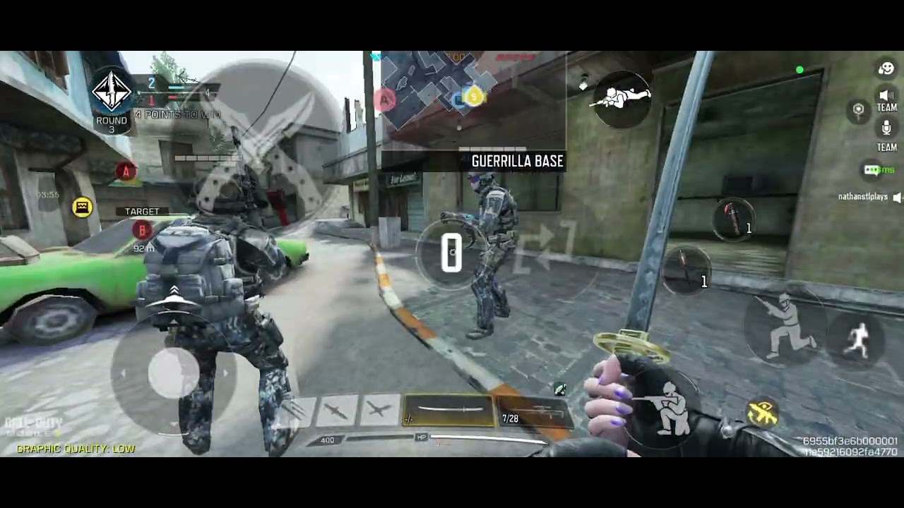 Playing search and destroy