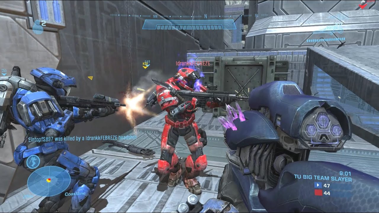 Halo Reach Multiplayer Gameplay