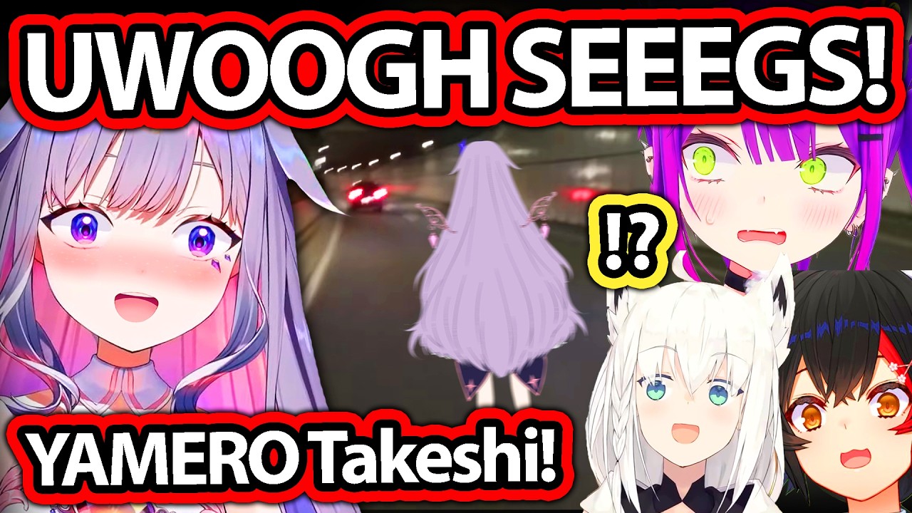 Biboo Told HoloJP IRL The TAKESHI SEGGS Meme But... 【Hololive】