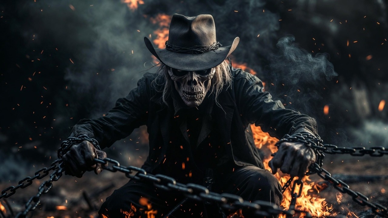 THESE CHAINS MADE ME KING 🔥 DARK OUTLAW COUNTRY | Pain Forged My Throne #metalhorizon #dark