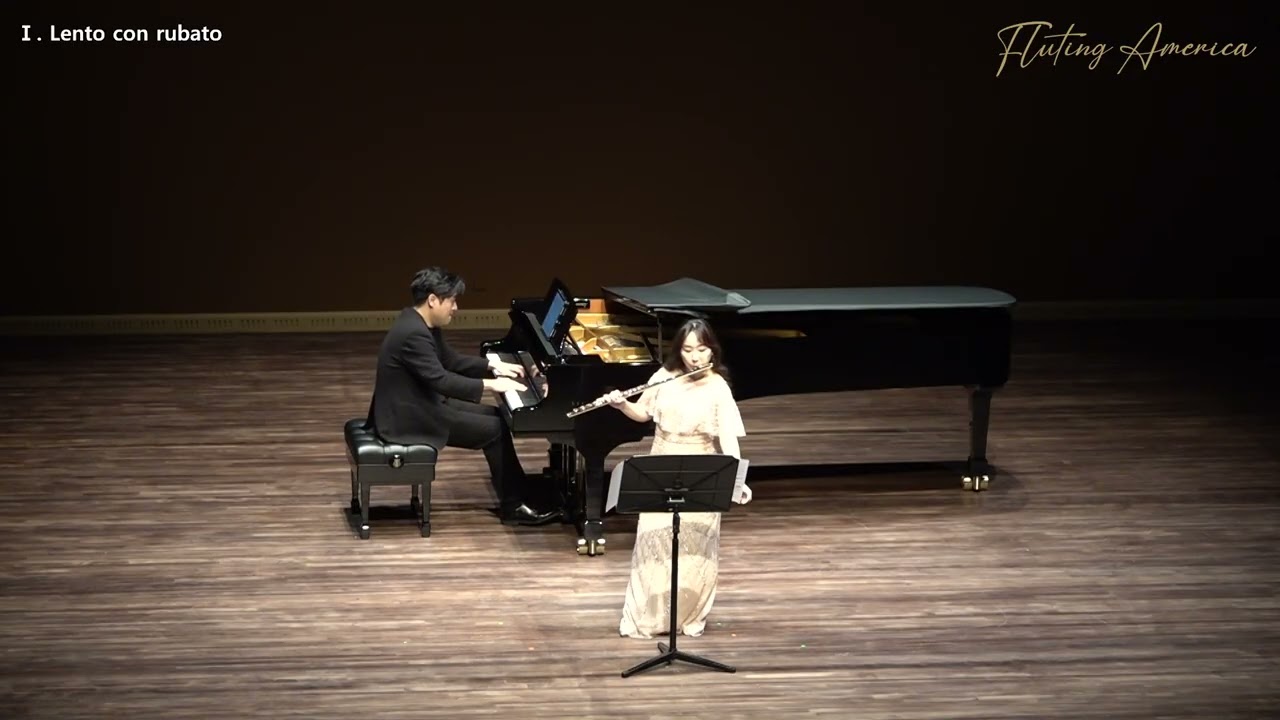 Sonata for Flute and Piano, Op  23  L. Liebermann