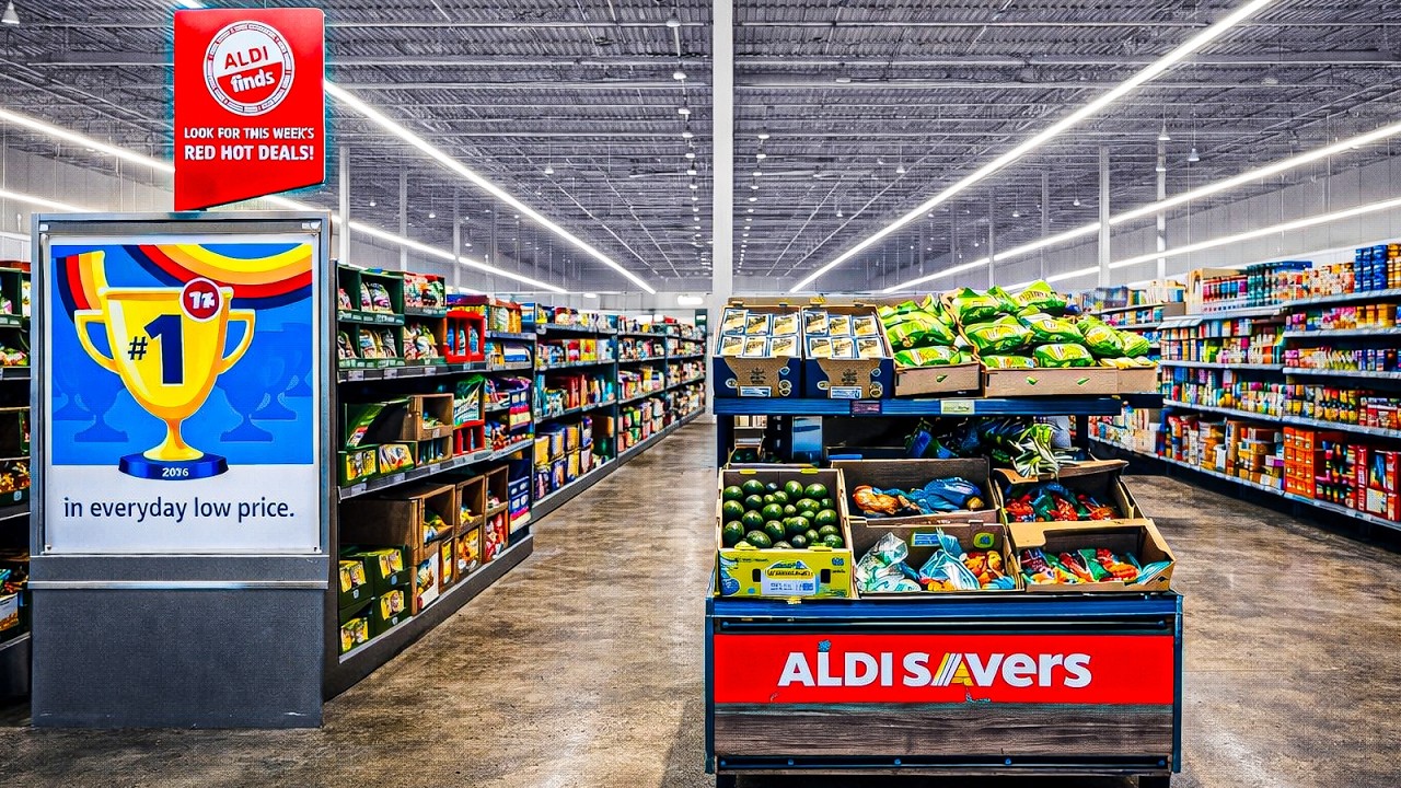 🇺🇸 Вот как выглядит ALDI в Америке — цены, планировка и товары