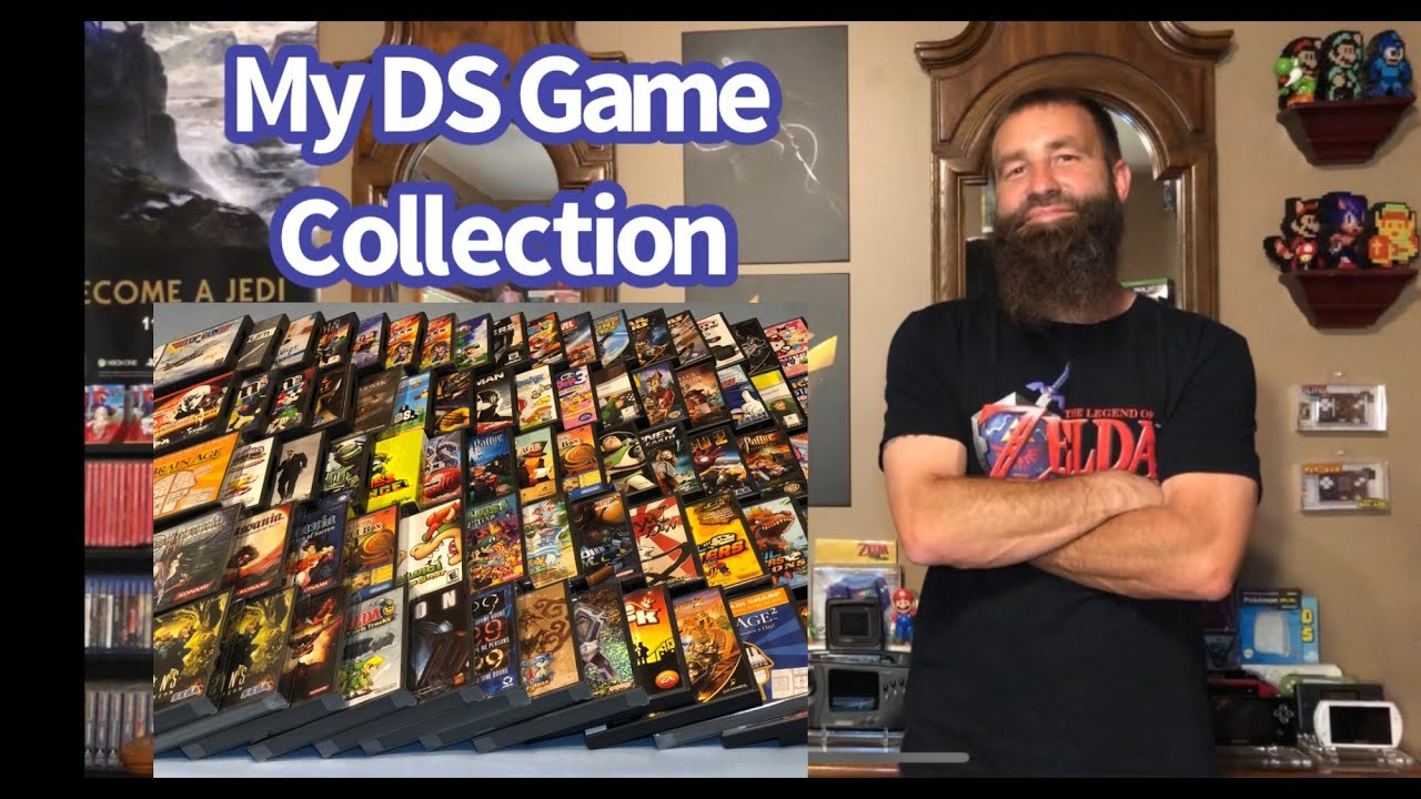My Nintendo DS Game Collection