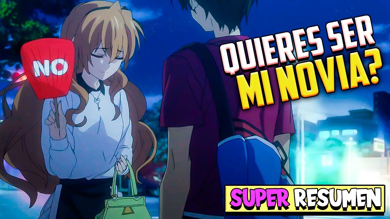 🥀LO RECHAZARON 2 VECES pero TERMINÓ ENAMORANDO a LAS 2 CHICAS 🍌GOLDEN TIME SUPER RESUMEN