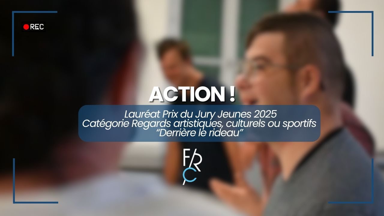 Derrière le rideau - REGARDS ARTISTIQUES, CULTURELS OU SPORTIFS - Prix du Jury jeunes
