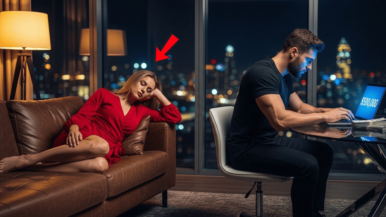 The CEO Pretended to Sleep to Test Her Janitor &mdash; But What He Did Rescued Her Crumbling Business