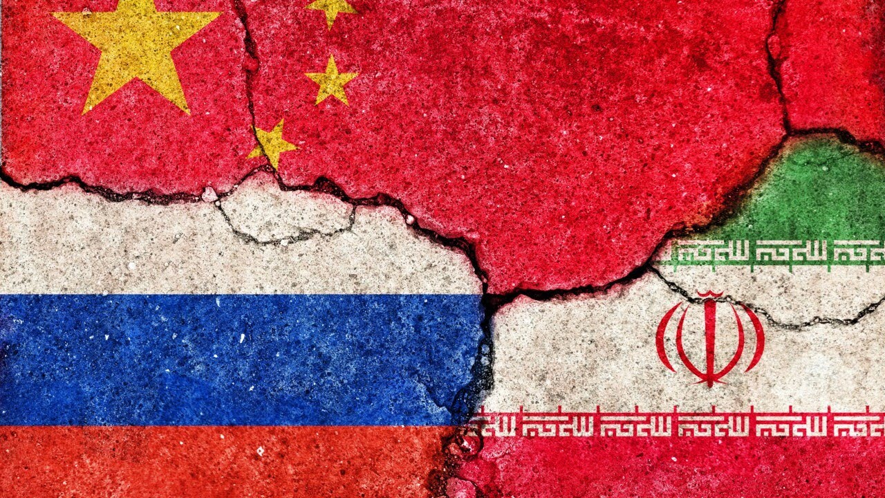 &lsquo;Axis of evil&rsquo;: China, Russia, Iran putting global security &lsquo;at stake&rsquo;