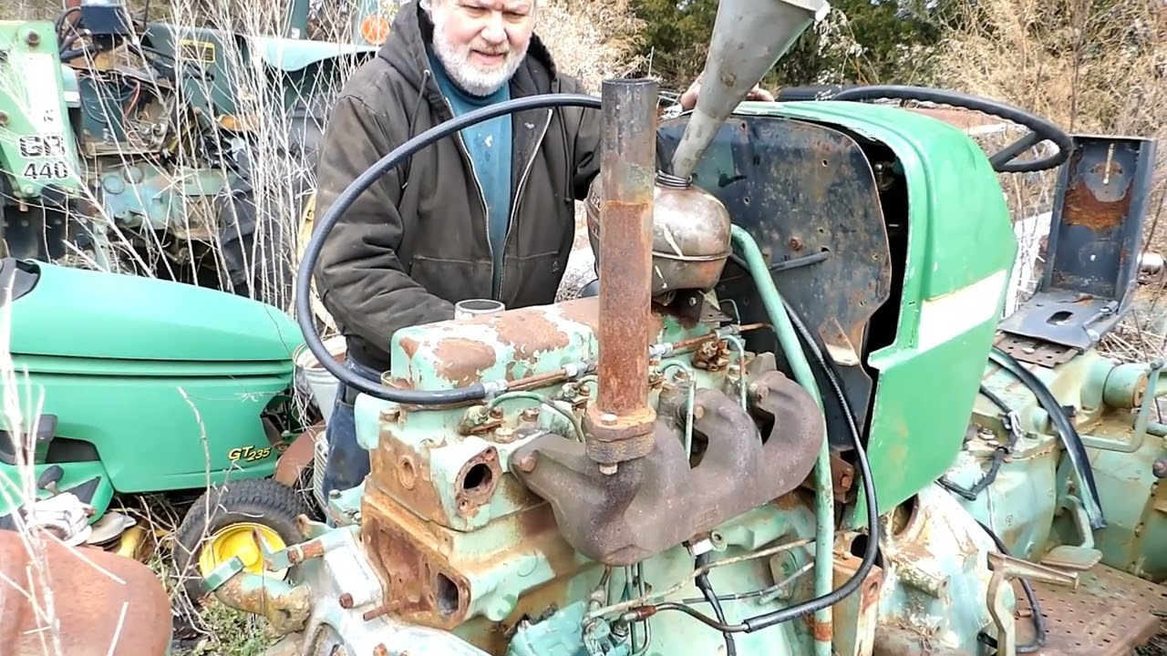 2640 Возрождение John Deere