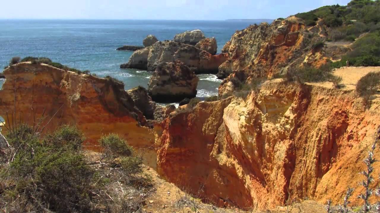 Algarve Praia da Rocha bis Alvor (Sehenswürdigkeiten)