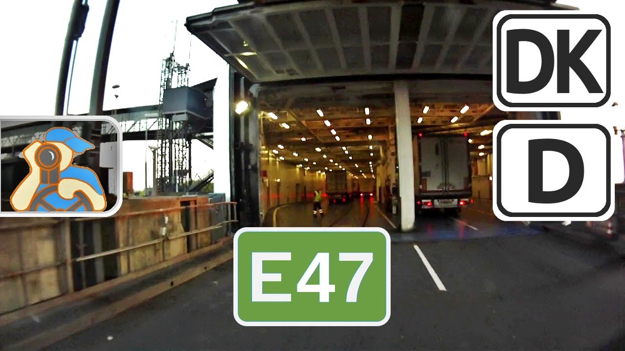 E47. Danmark - Deutschland. [ Falster - Fehmarn ]