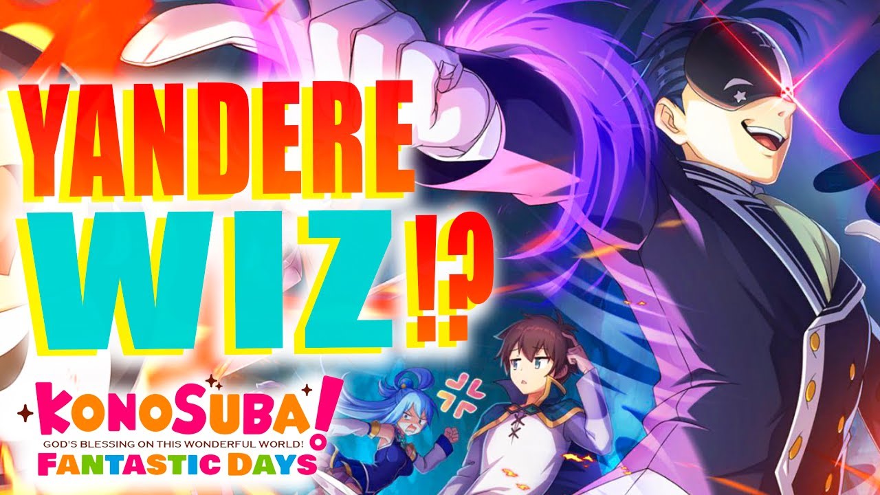 Wiz is actually Yandere!? | KonoSuba Fantastic Days | Special Story 52-3