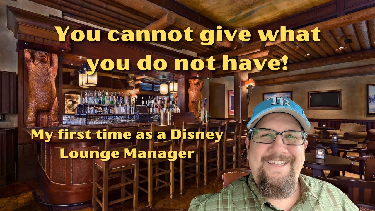 You cannot give what you do not have! Being a leader and not knowing what you are doing.